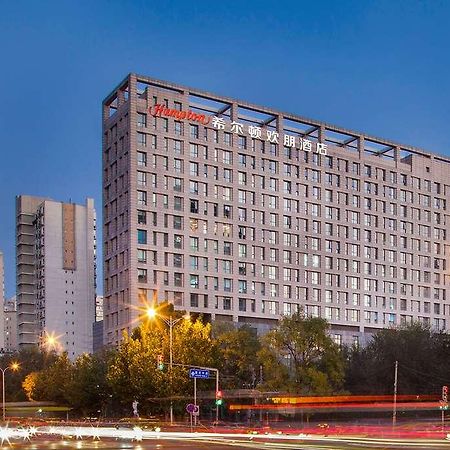 Hampton By Hilton Beijing Wangjing Hotel Bagian luar foto
