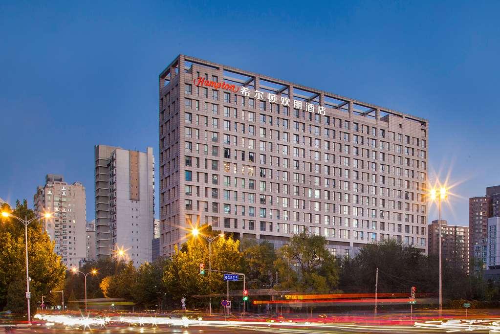 Hampton By Hilton Beijing Wangjing Hotel Bagian luar foto