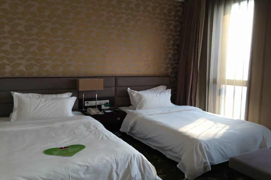Hampton By Hilton Beijing Wangjing Hotel Bagian luar foto