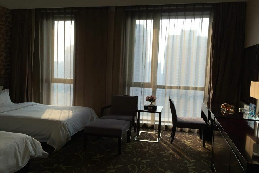 Hampton By Hilton Beijing Wangjing Hotel Bagian luar foto