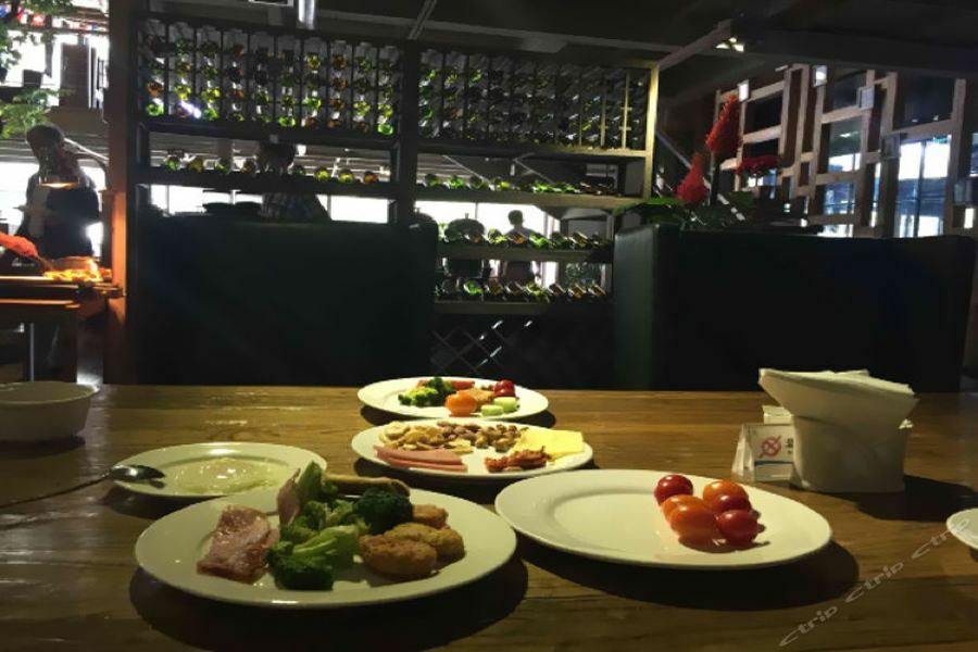 Hampton By Hilton Beijing Wangjing Hotel Bagian luar foto